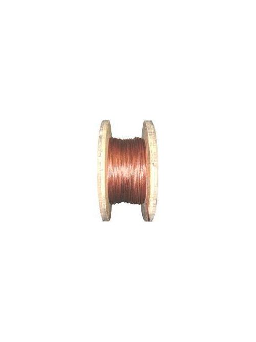 Bare Soft Drawn 6 AWG 7 Strand Copper 315 Foot Reel Cable Bare Soft Drawn 6 AWG 7 Strand Copper 315 Foot Reel Cable
